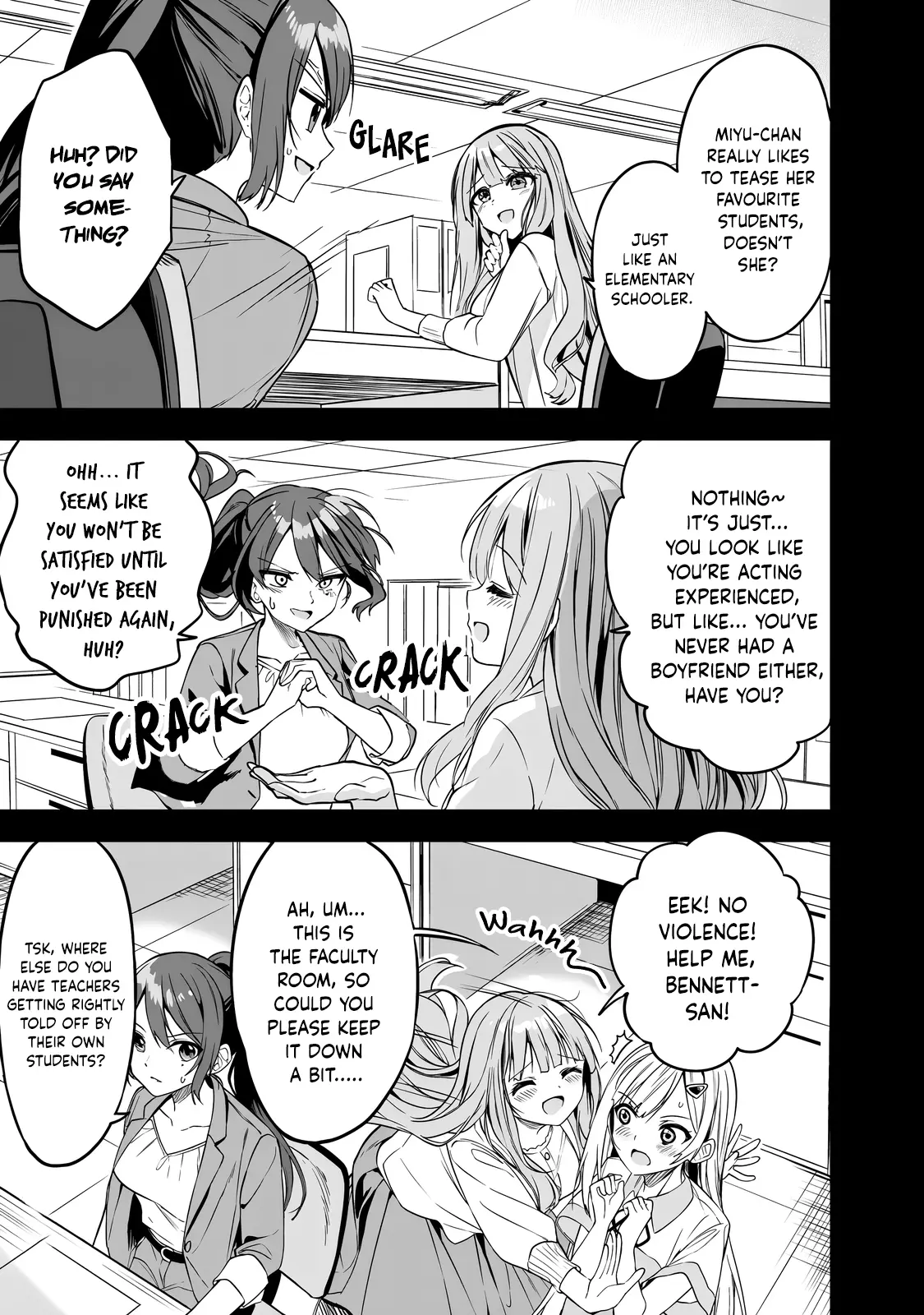 Maigo Ni Natteita Youjo Wo Tasuketara, Otonari Ni Sumu Bishoujo Ryuugakusei Ga Ie Ni Asobi Ni Kuru You Ni Natta Ken Nitsuite - Chapter 5