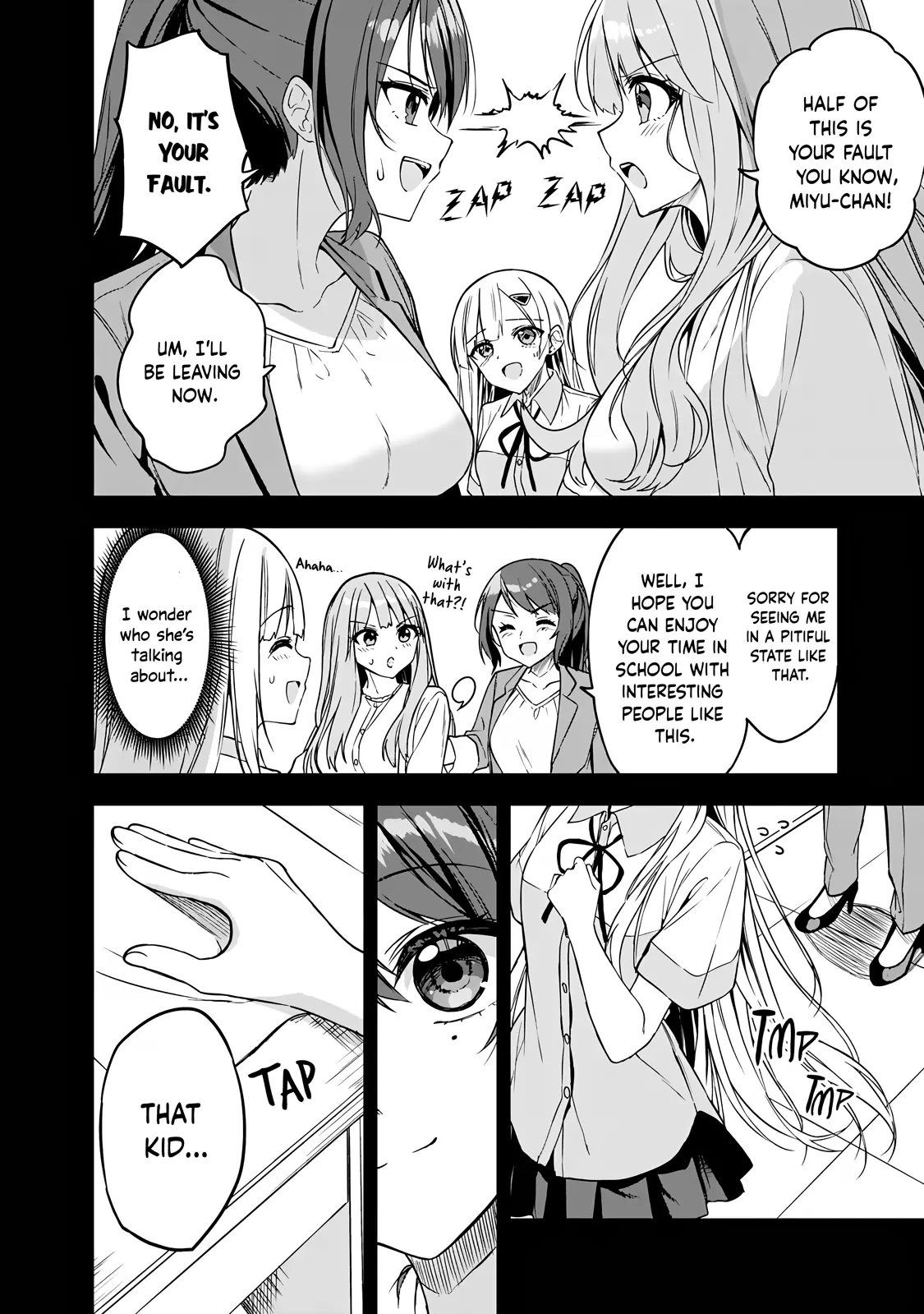 Maigo Ni Natteita Youjo Wo Tasuketara, Otonari Ni Sumu Bishoujo Ryuugakusei Ga Ie Ni Asobi Ni Kuru You Ni Natta Ken Nitsuite - Chapter 5