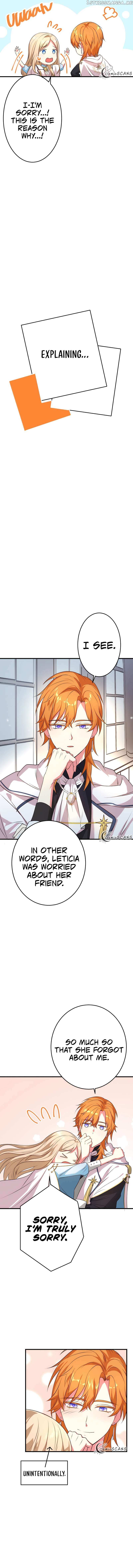 Even Though I Become A Side Character, I’m Being Adored By An Overprotective Duke - Chapter 18