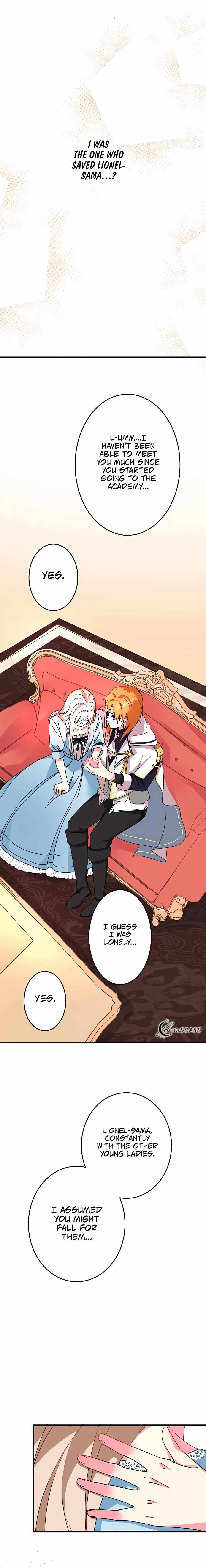 Even Though I Become A Side Character, I’m Being Adored By An Overprotective Duke - Chapter 6