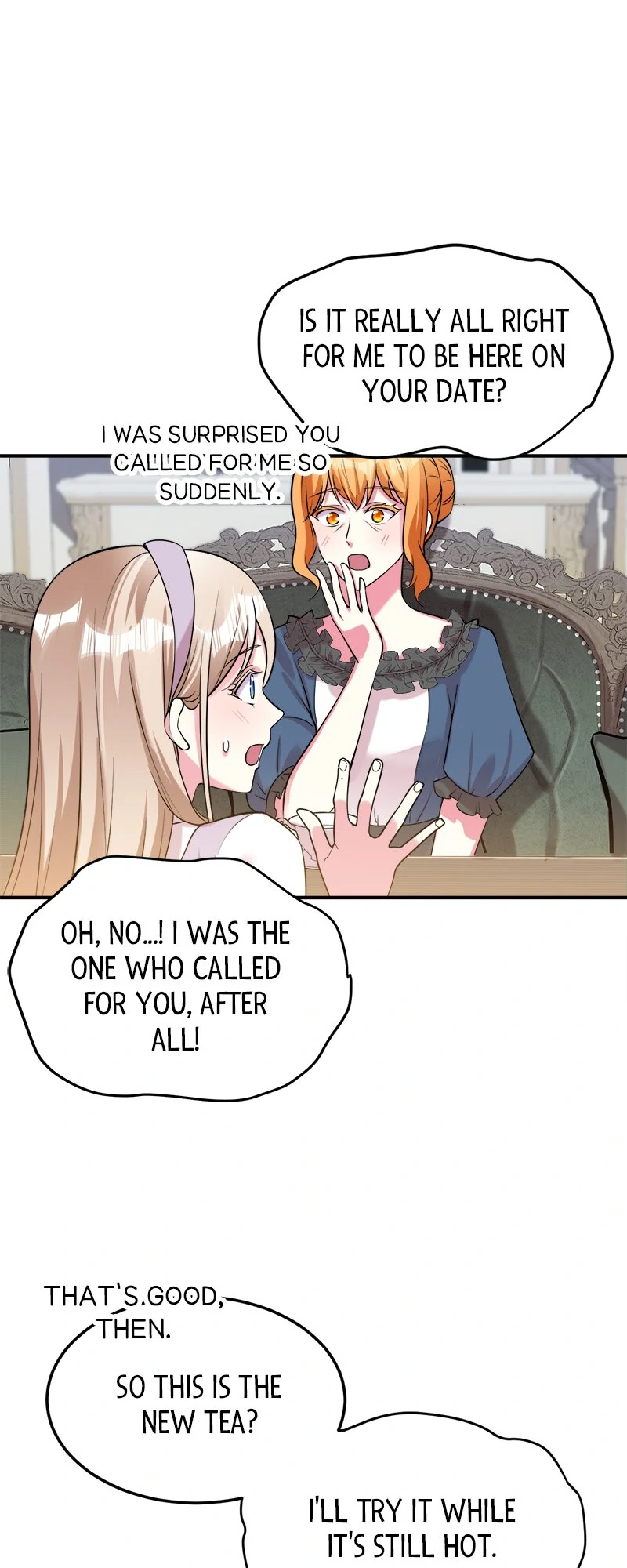 Even Though I Become A Side Character, I’m Being Adored By An Overprotective Duke - Chapter 45