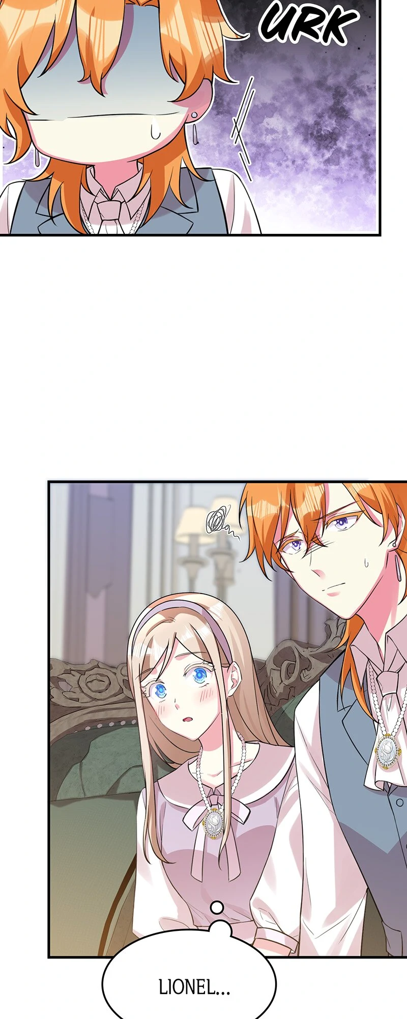 Even Though I Become A Side Character, I’m Being Adored By An Overprotective Duke - Chapter 45