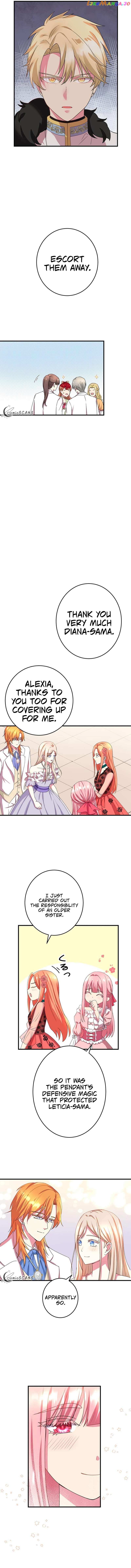 Even Though I Become A Side Character, I’m Being Adored By An Overprotective Duke - Chapter 30