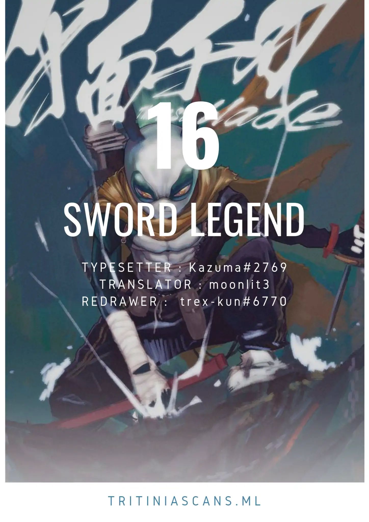 Sword Legend - Chapter 16