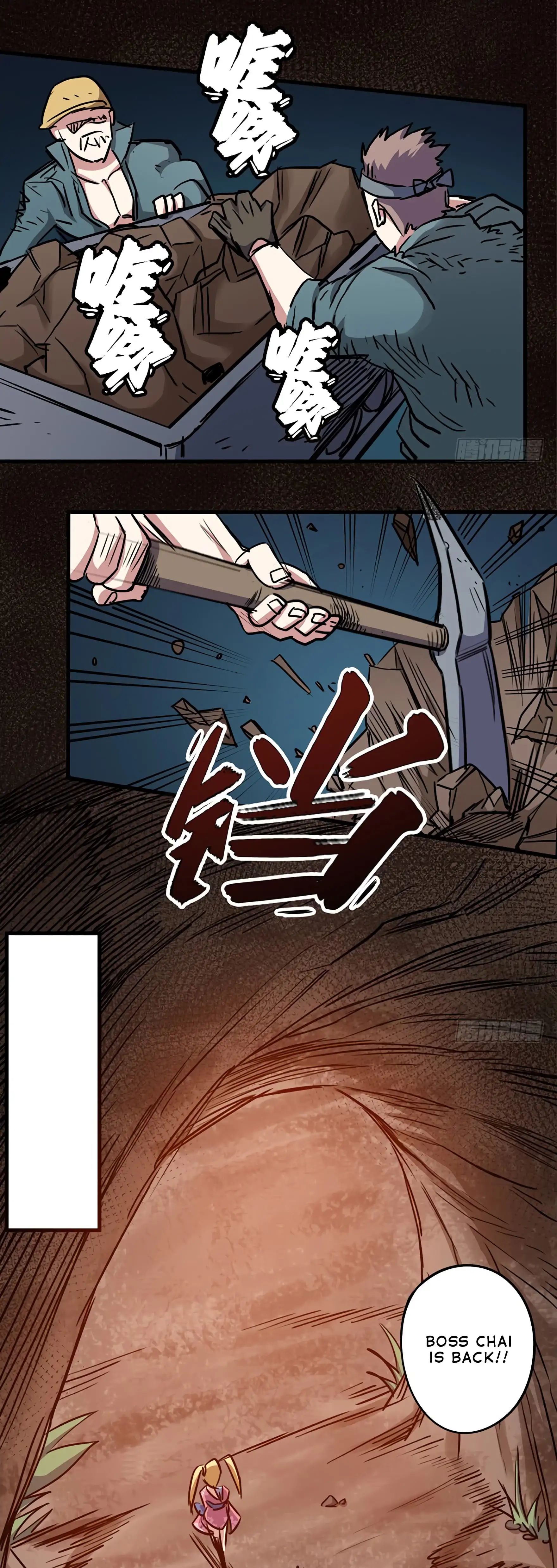 Sword Legend - Chapter 16