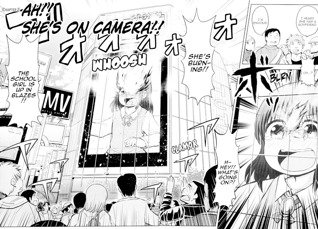 Daikanojo - Chapter 2: Ah!! She S On Camera!!