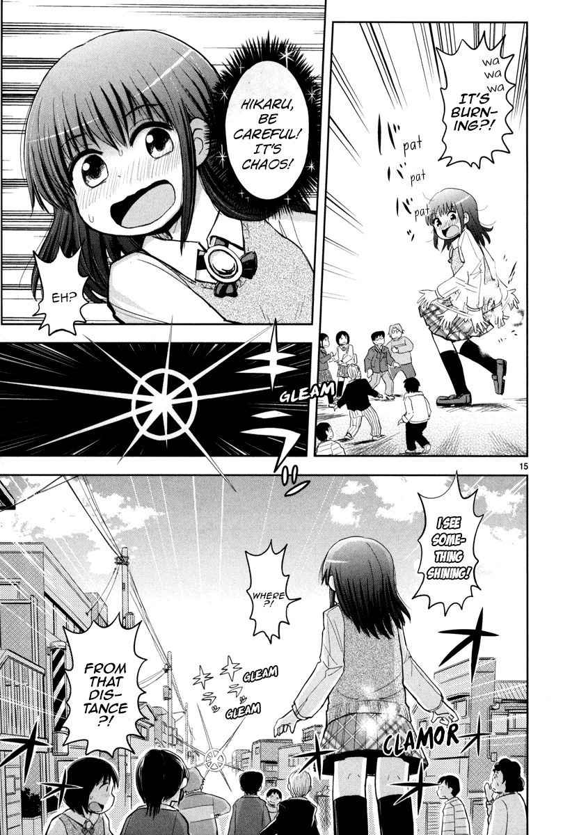 Daikanojo - Chapter 2: Ah!! She S On Camera!!