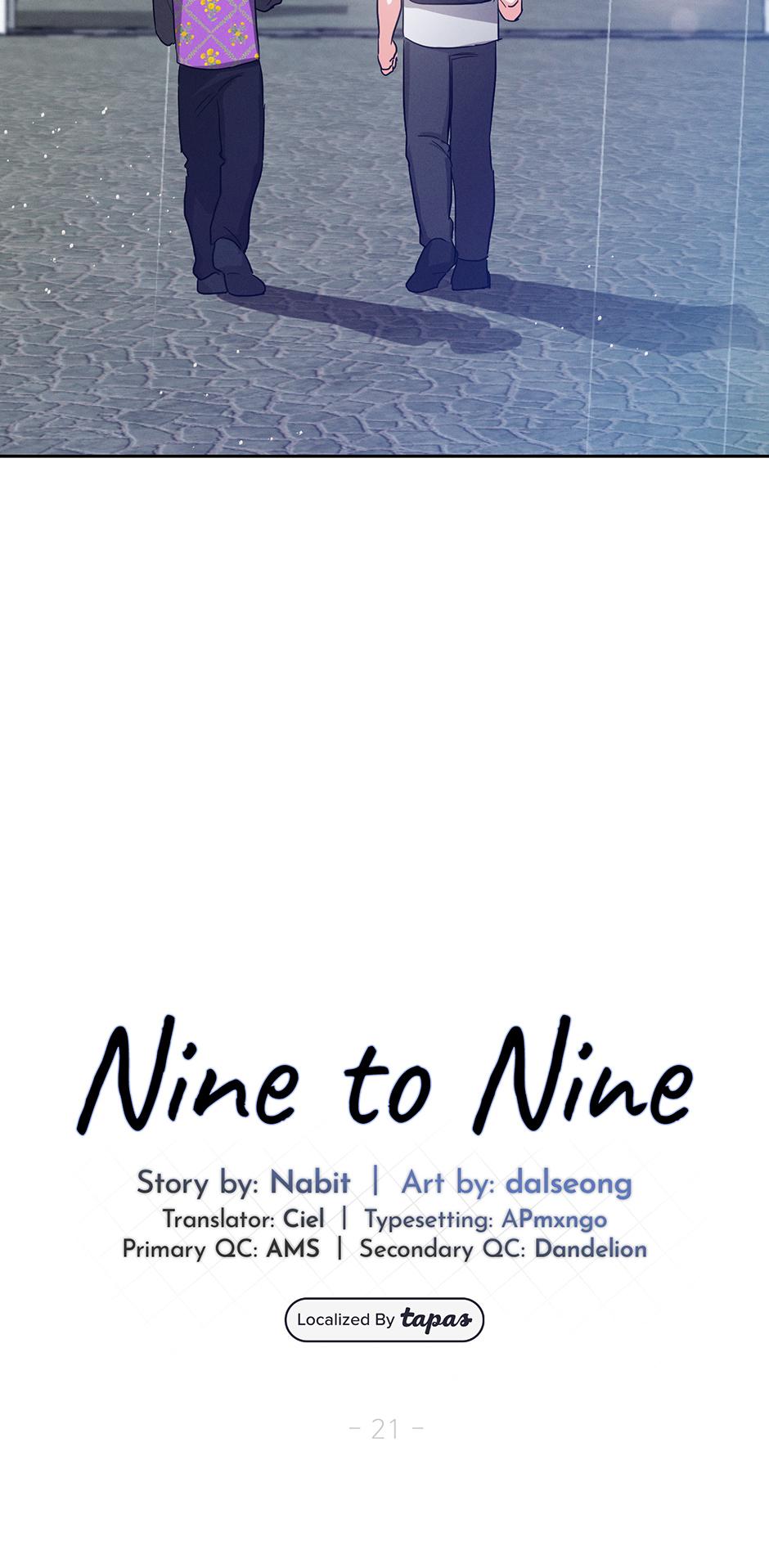 Nine To Nine - Chapter 21