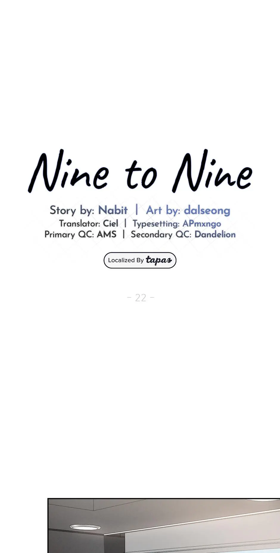 Nine To Nine - Chapter 22