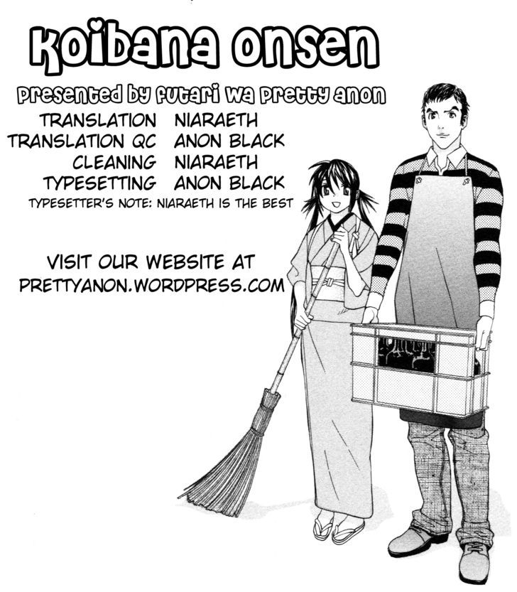 Koibana Onsen - Vol.8 Chapter 53 : Indecent Feelings...?!