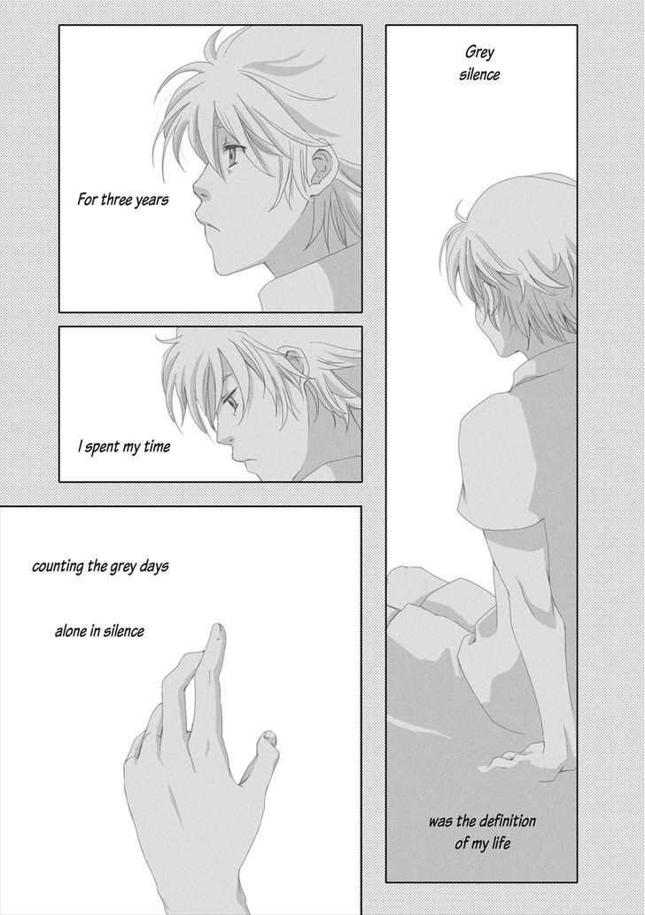 Grey Is... - Vol.2 Chapter 8 : Heart S Strength