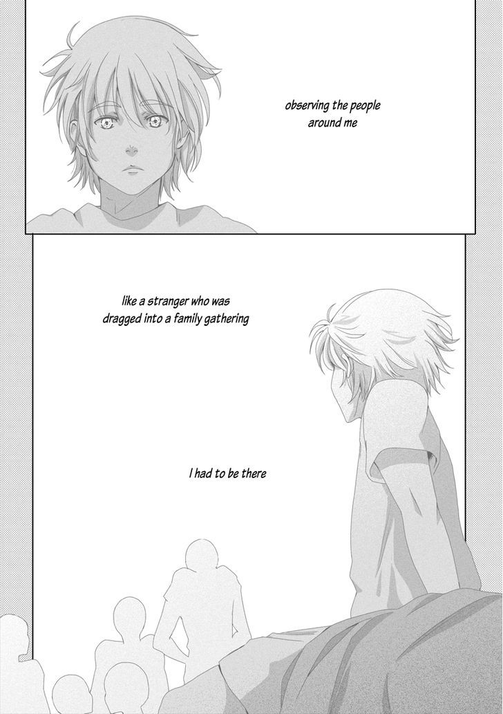 Grey Is... - Vol.2 Chapter 8 : Heart S Strength