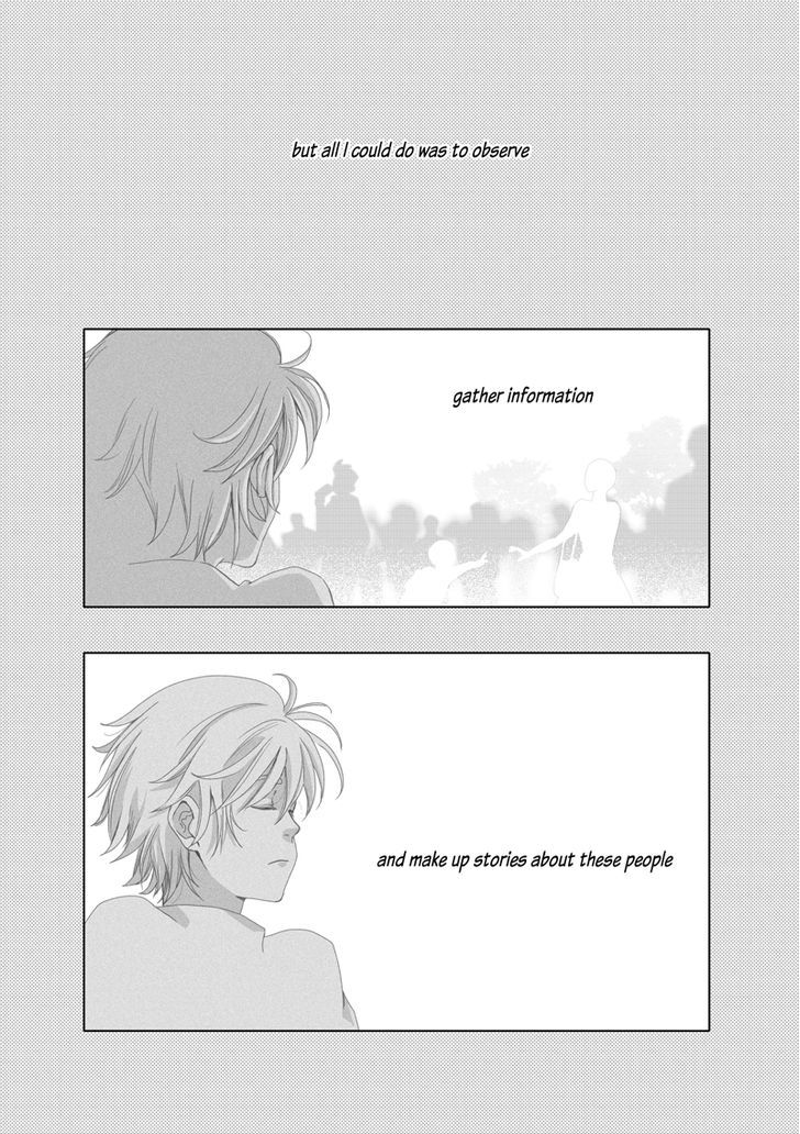 Grey Is... - Vol.2 Chapter 8 : Heart S Strength