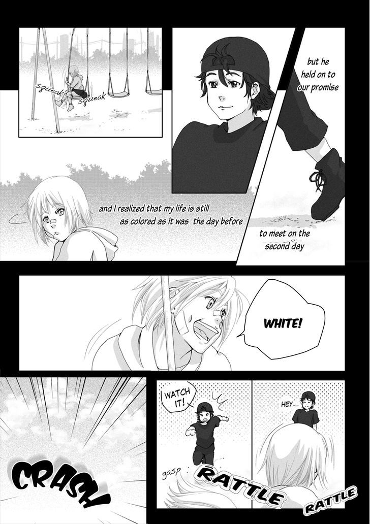 Grey Is... - Vol.2 Chapter 8 : Heart S Strength