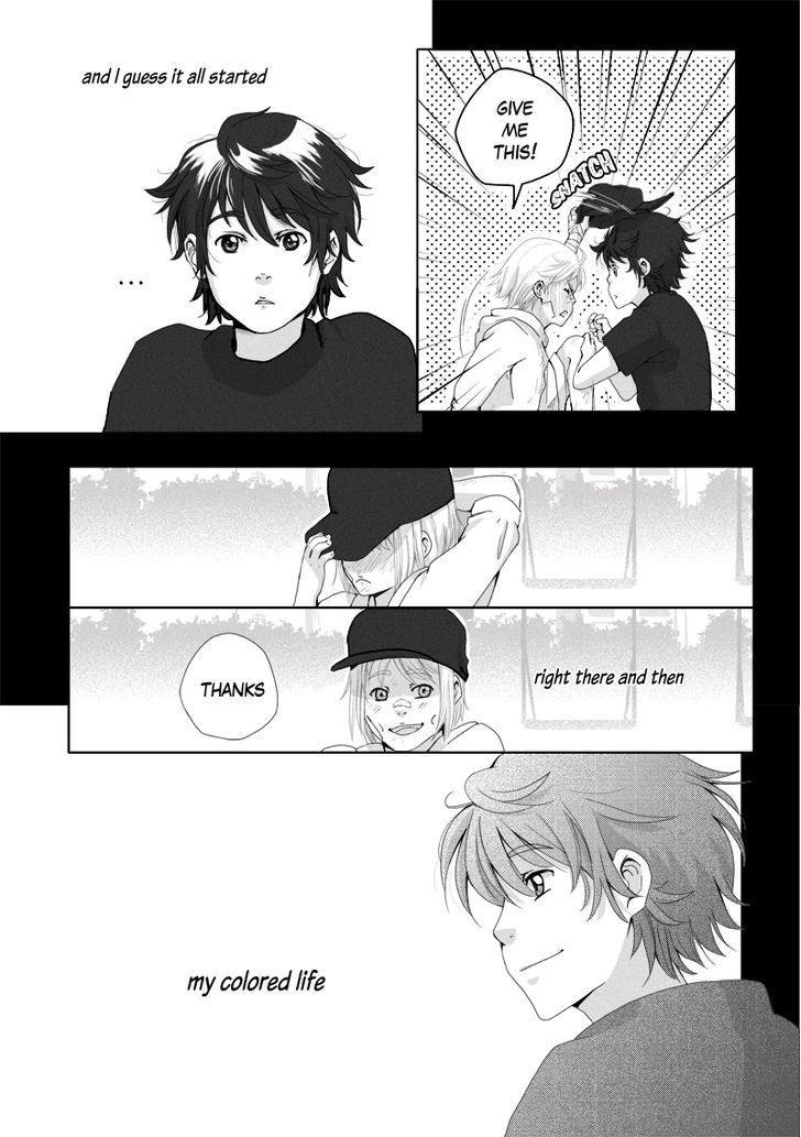 Grey Is... - Vol.2 Chapter 8 : Heart S Strength