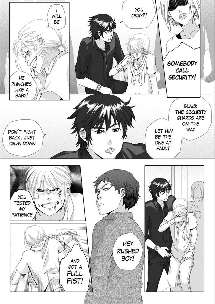 Grey Is... - Vol.2 Chapter 8 : Heart S Strength