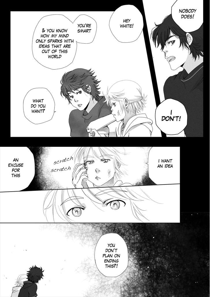 Grey Is... - Vol.2 Chapter 8 : Heart S Strength