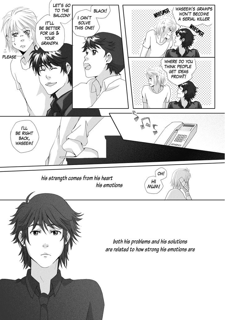 Grey Is... - Vol.2 Chapter 8 : Heart S Strength