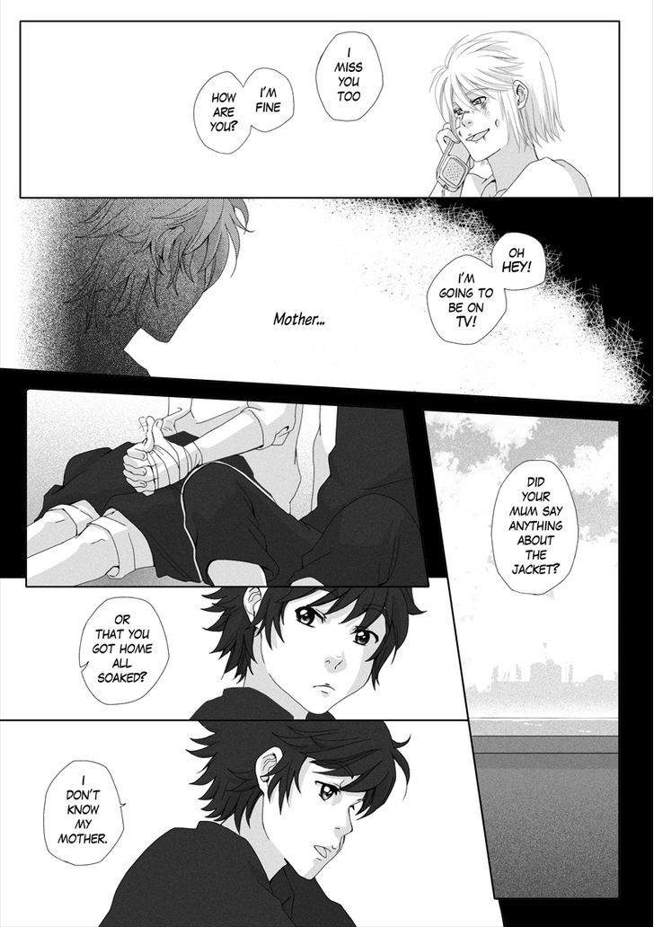 Grey Is... - Vol.2 Chapter 8 : Heart S Strength