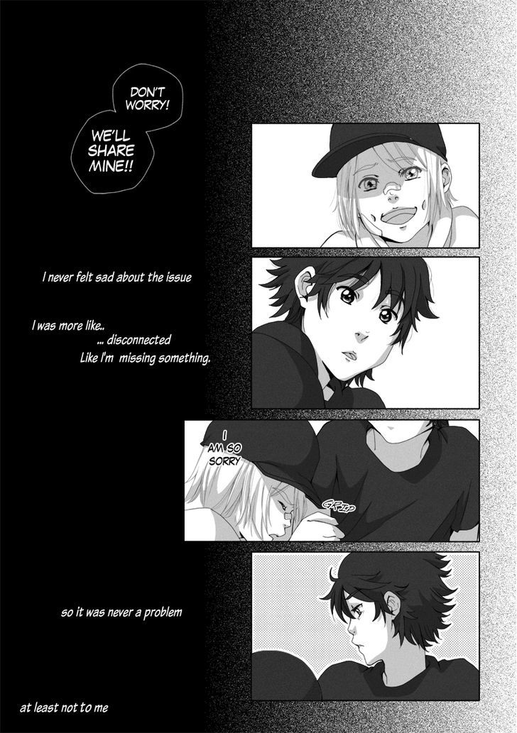 Grey Is... - Vol.2 Chapter 8 : Heart S Strength