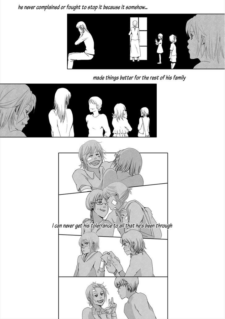 Grey Is... - Vol.2 Chapter 8 : Heart S Strength