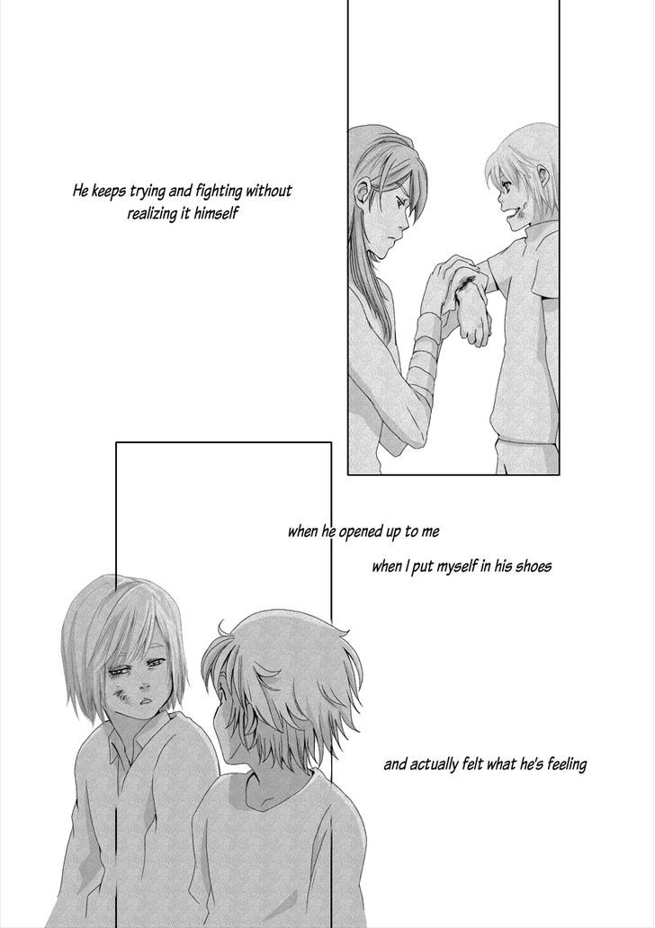 Grey Is... - Vol.2 Chapter 8 : Heart S Strength