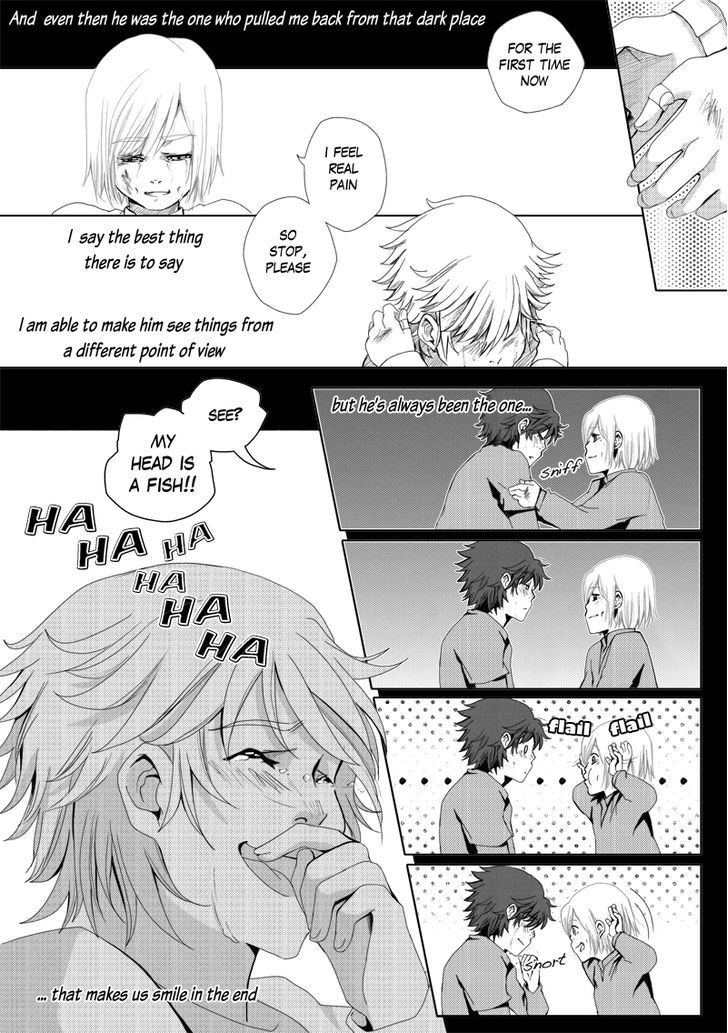 Grey Is... - Vol.2 Chapter 8 : Heart S Strength