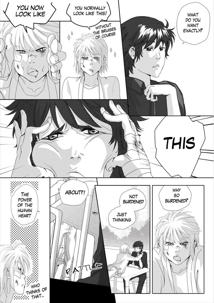 Grey Is... - Vol.2 Chapter 8 : Heart S Strength