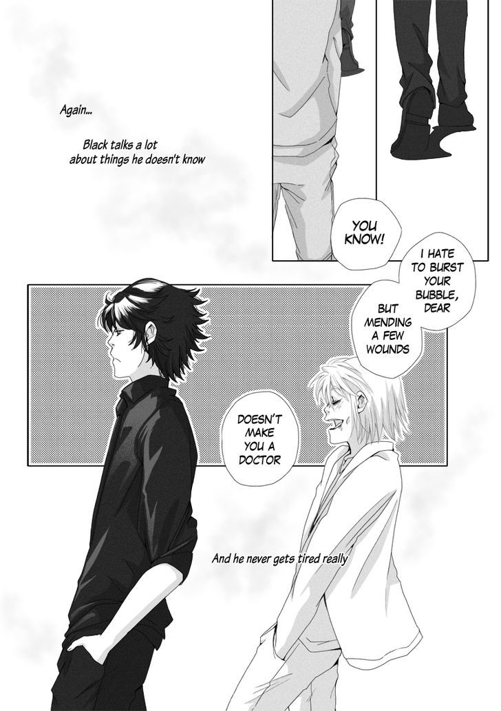 Grey Is... - Vol.2 Chapter 8 : Heart S Strength