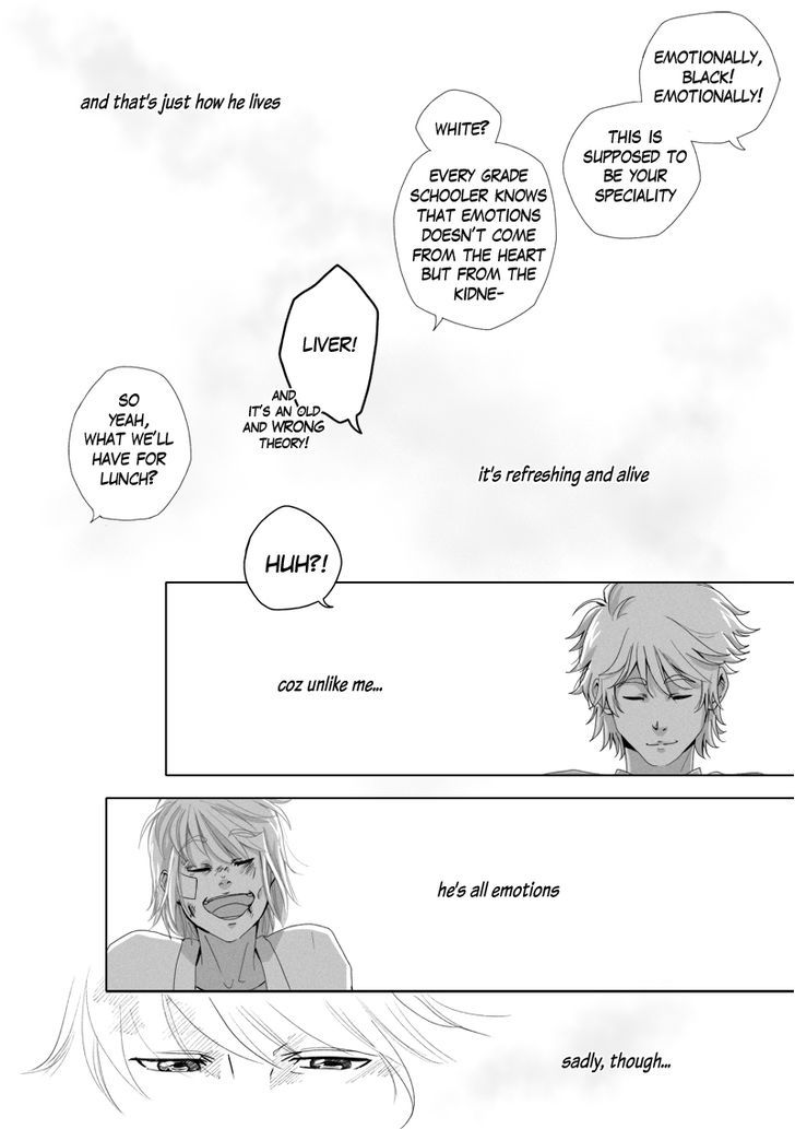 Grey Is... - Vol.2 Chapter 8 : Heart S Strength