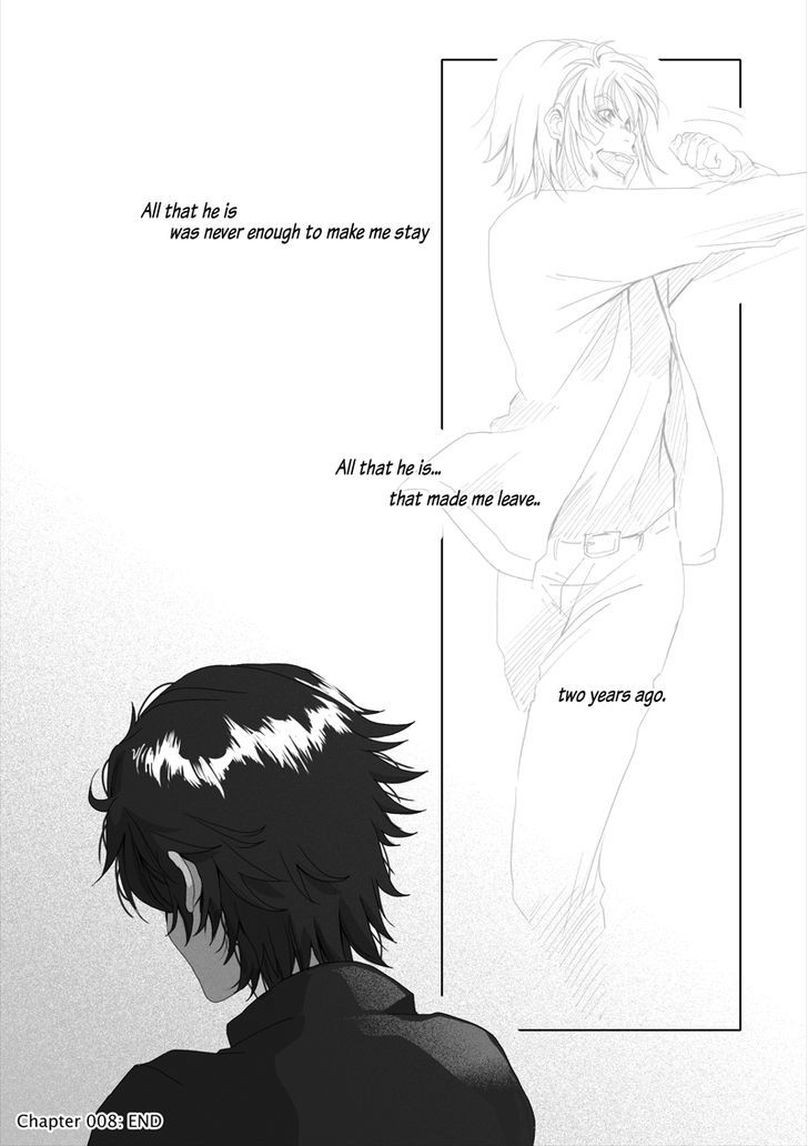 Grey Is... - Vol.2 Chapter 8 : Heart S Strength