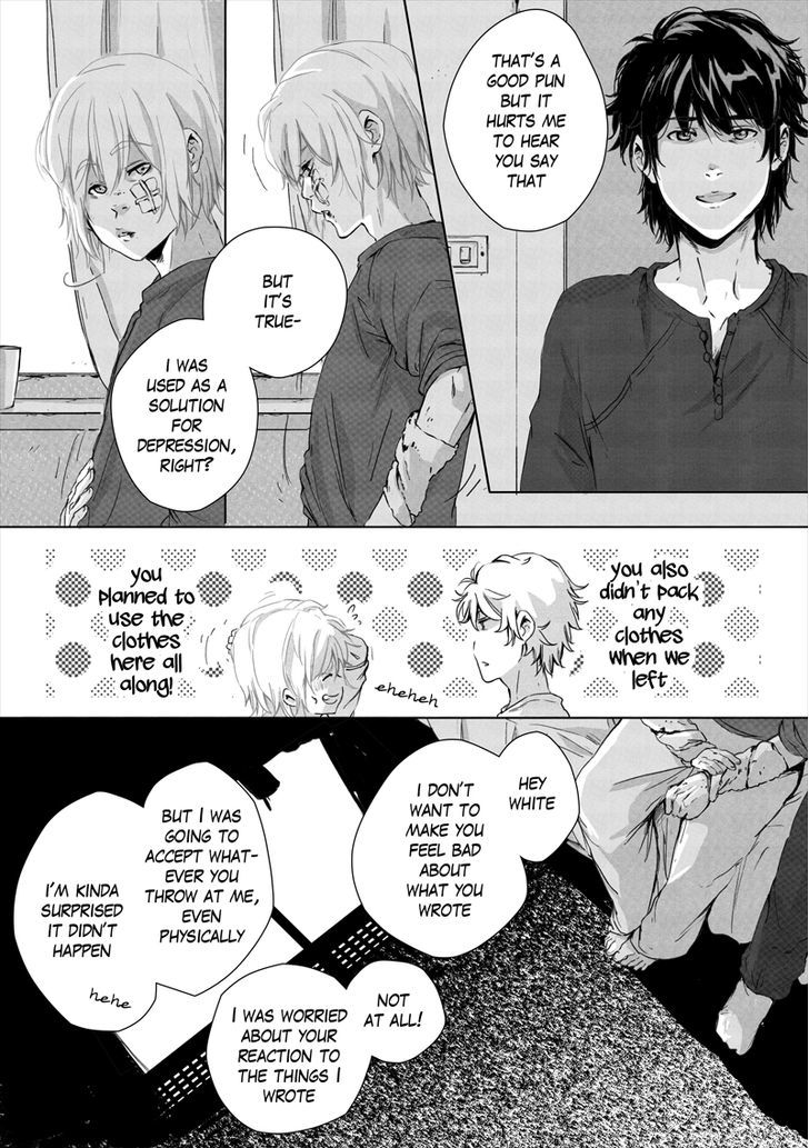 Grey Is... - Vol.2 Chapter 13 : Fragile Happiness