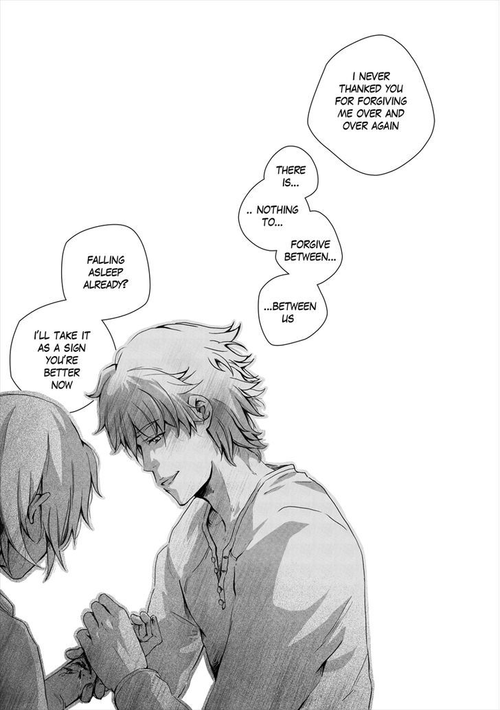 Grey Is... - Vol.2 Chapter 13 : Fragile Happiness