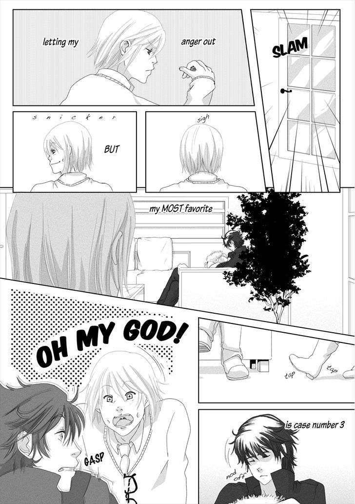 Grey Is... - Vol.1 Chapter 6 : Frown Vs. Smile