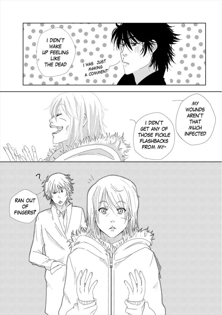 Grey Is... - Vol.1 Chapter 6 : Frown Vs. Smile