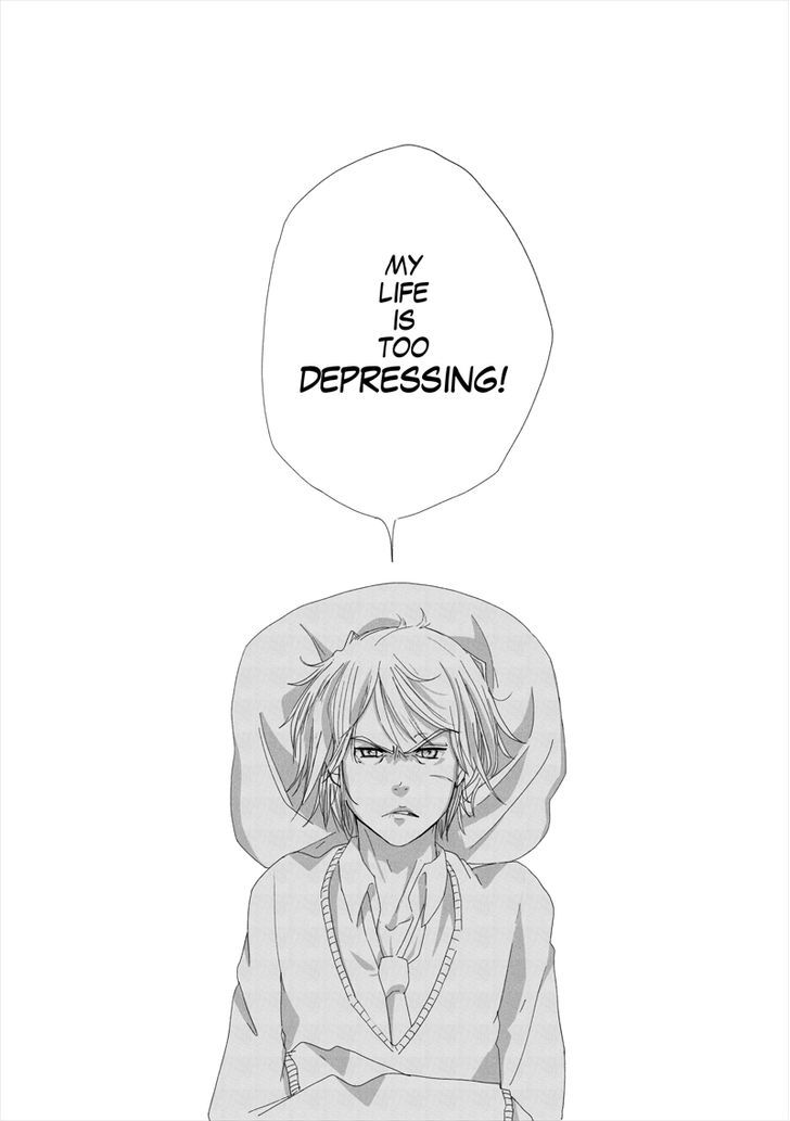 Grey Is... - Vol.1 Chapter 6 : Frown Vs. Smile