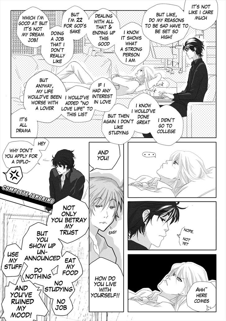 Grey Is... - Vol.1 Chapter 6 : Frown Vs. Smile