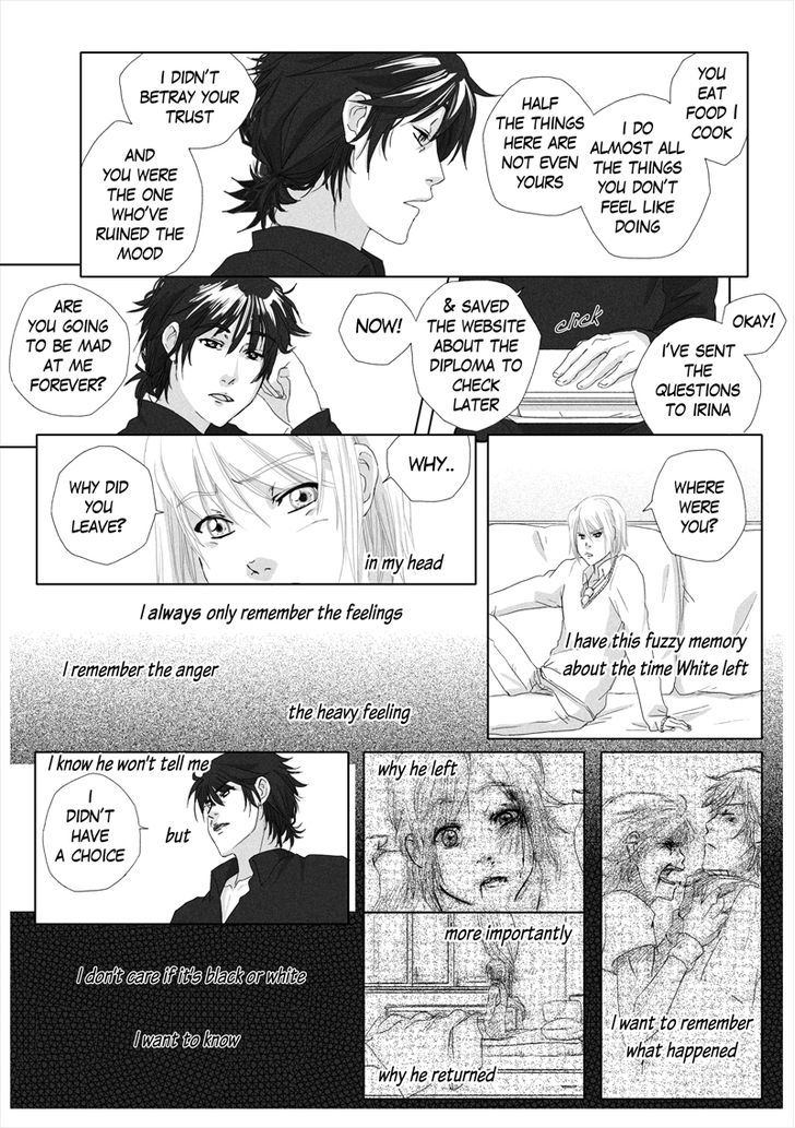 Grey Is... - Vol.1 Chapter 6 : Frown Vs. Smile