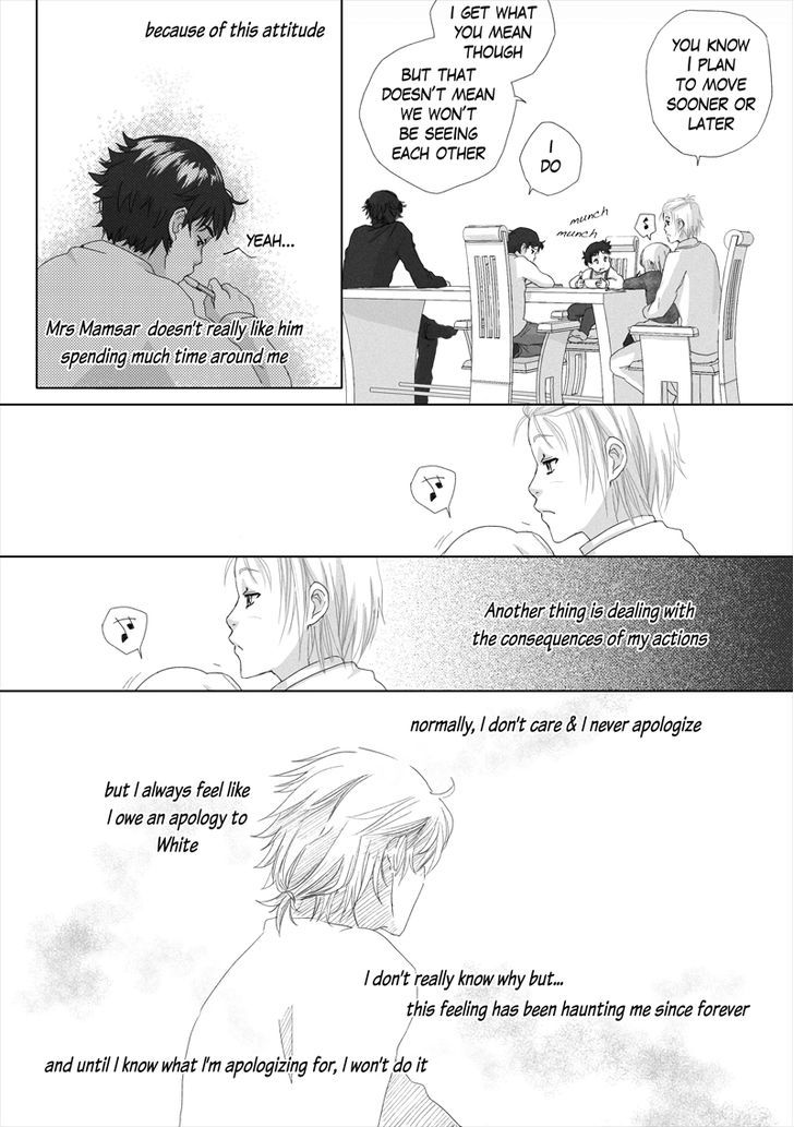 Grey Is... - Vol.1 Chapter 6 : Frown Vs. Smile