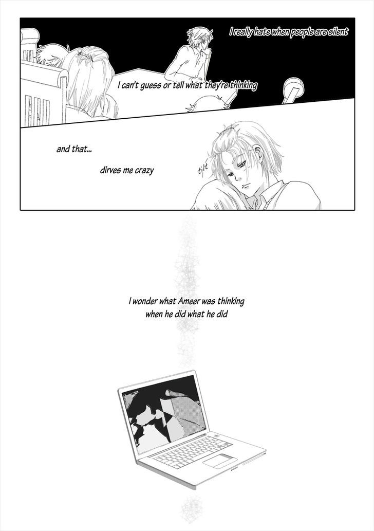 Grey Is... - Vol.1 Chapter 6 : Frown Vs. Smile