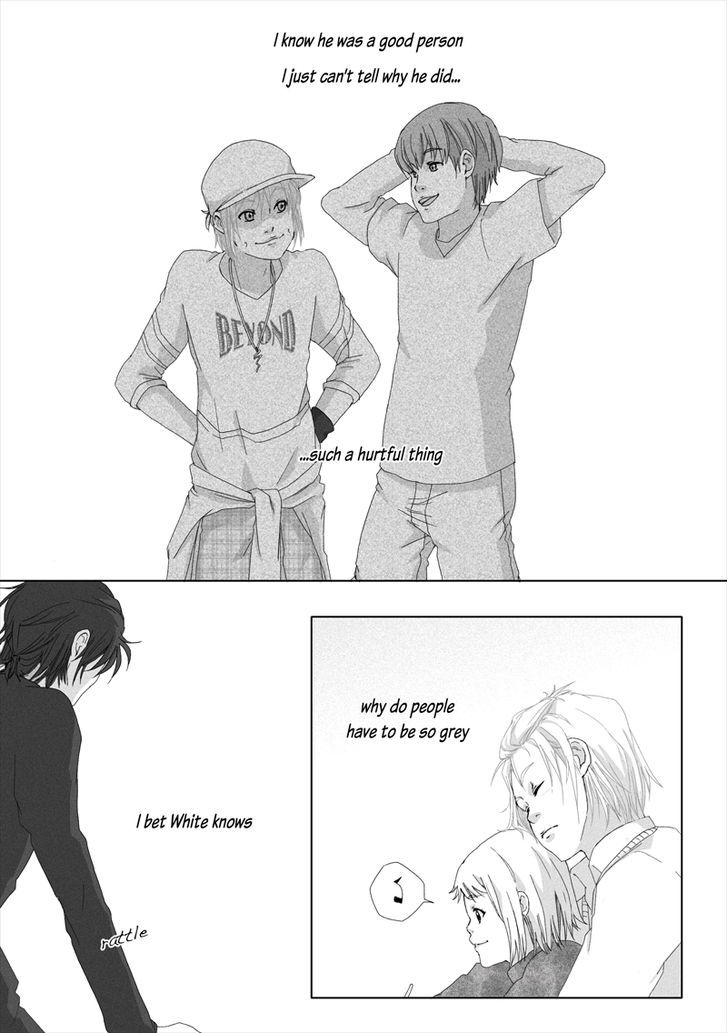 Grey Is... - Vol.1 Chapter 6 : Frown Vs. Smile