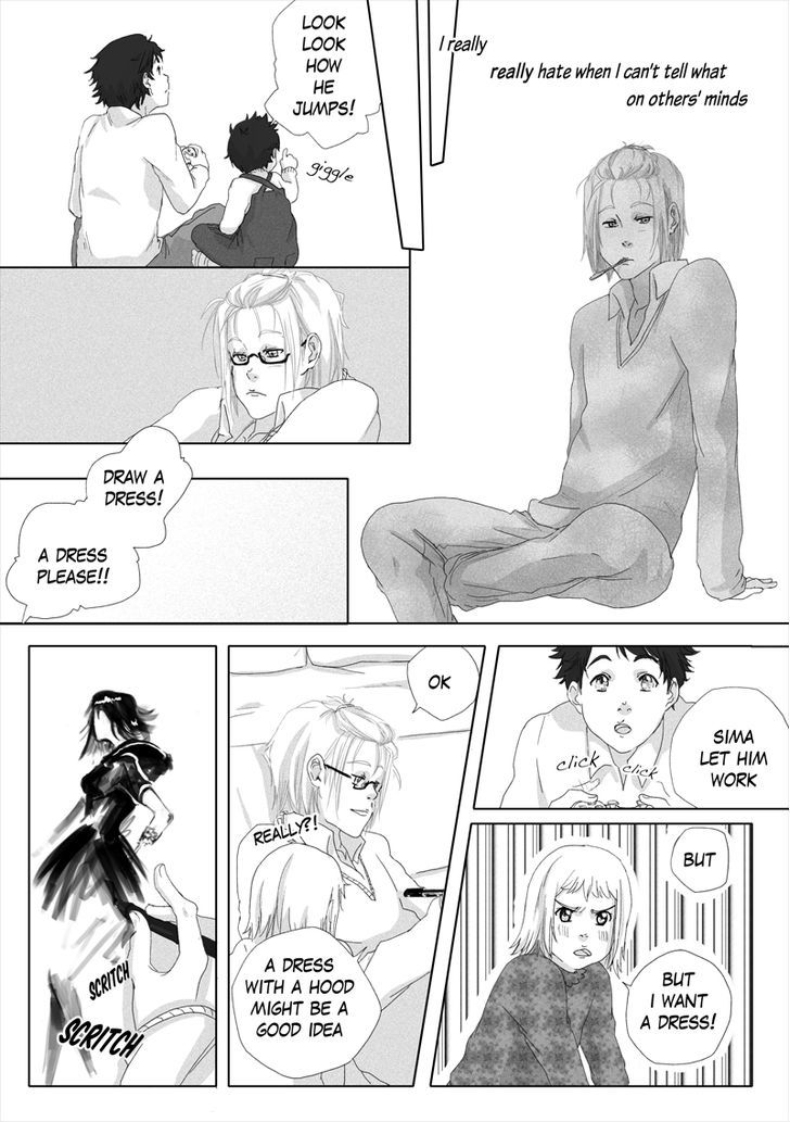 Grey Is... - Vol.1 Chapter 6 : Frown Vs. Smile