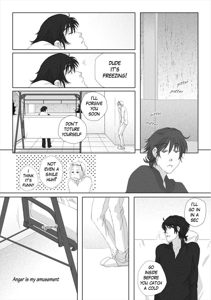 Grey Is... - Vol.1 Chapter 6 : Frown Vs. Smile