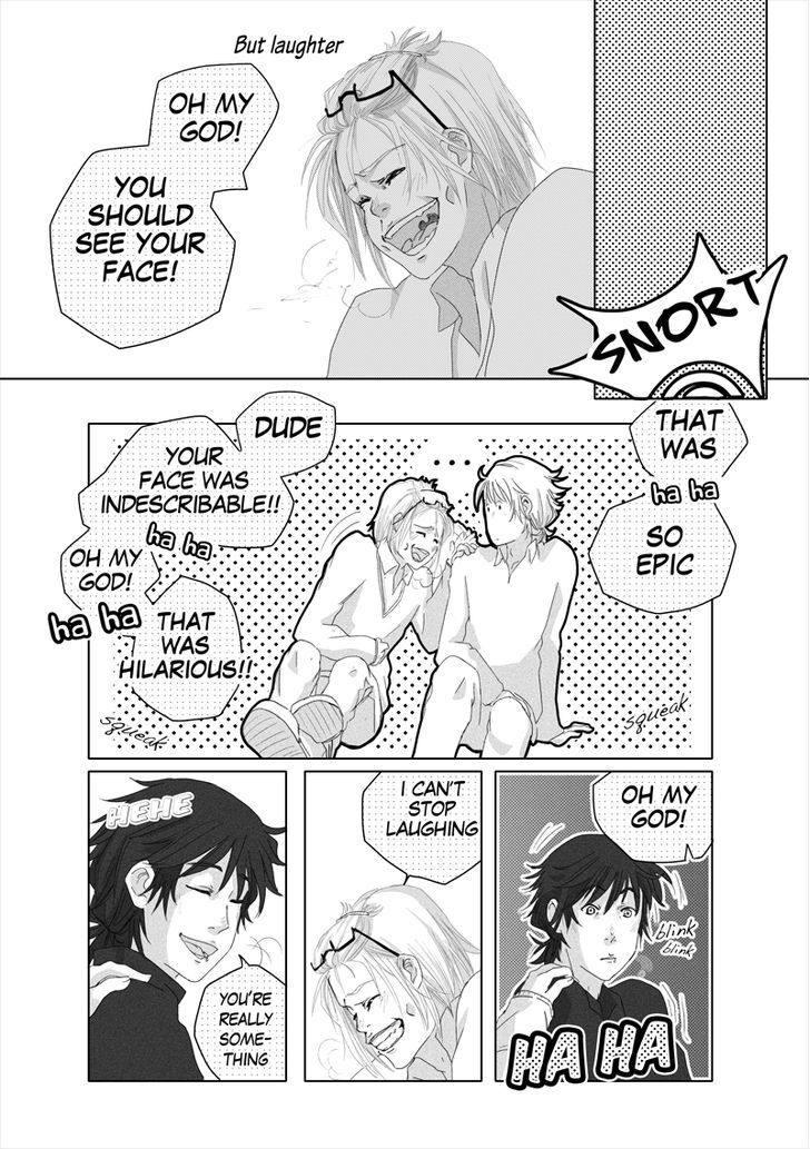 Grey Is... - Vol.1 Chapter 6 : Frown Vs. Smile