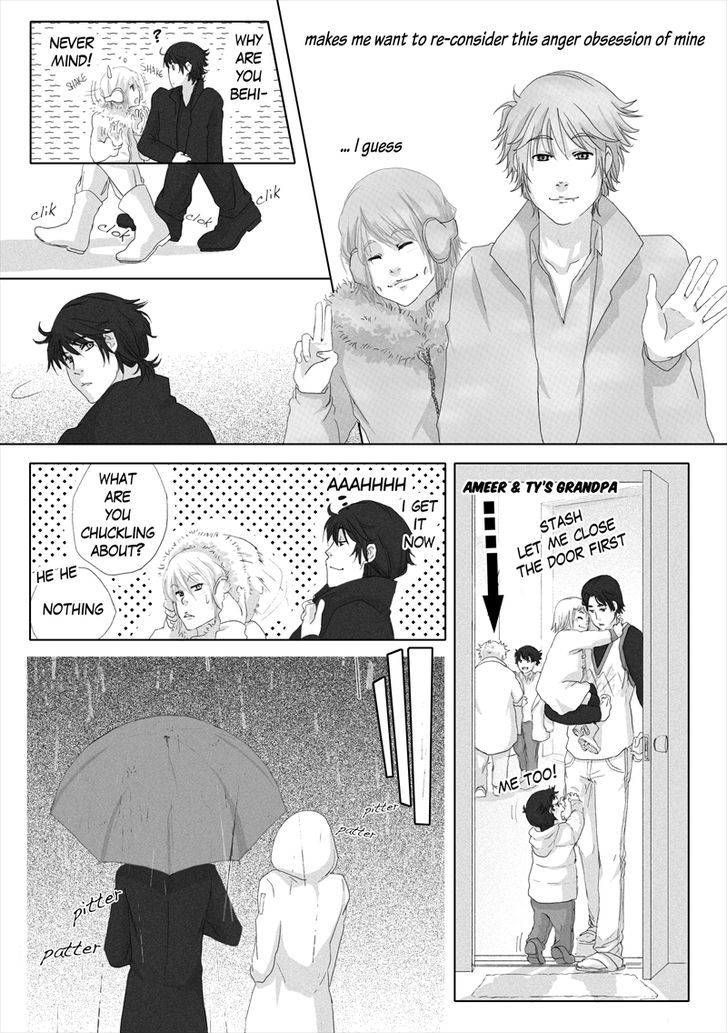 Grey Is... - Vol.1 Chapter 6 : Frown Vs. Smile