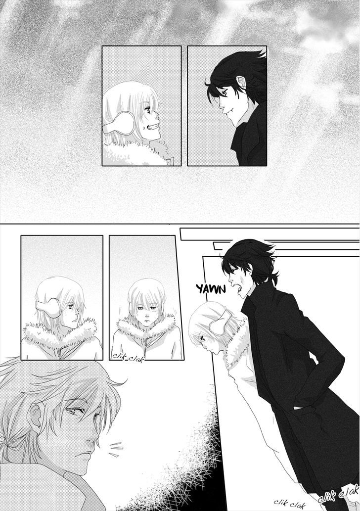 Grey Is... - Vol.1 Chapter 6 : Frown Vs. Smile