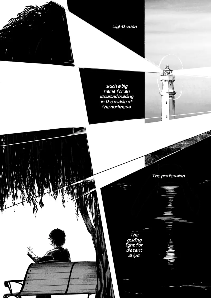 Grey Is... - Vol.3 Chapter 22: A Lighthouse