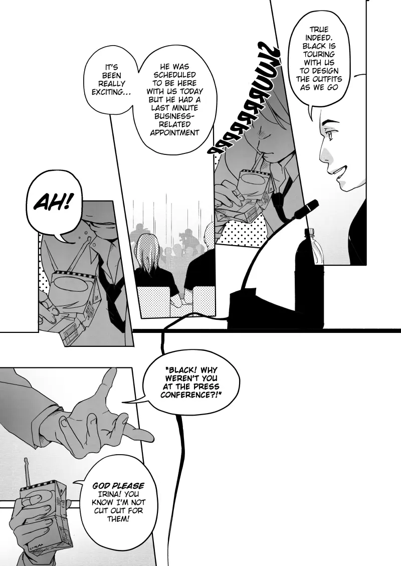 Grey Is... - Vol.4 Chapter 26: Strings Attached