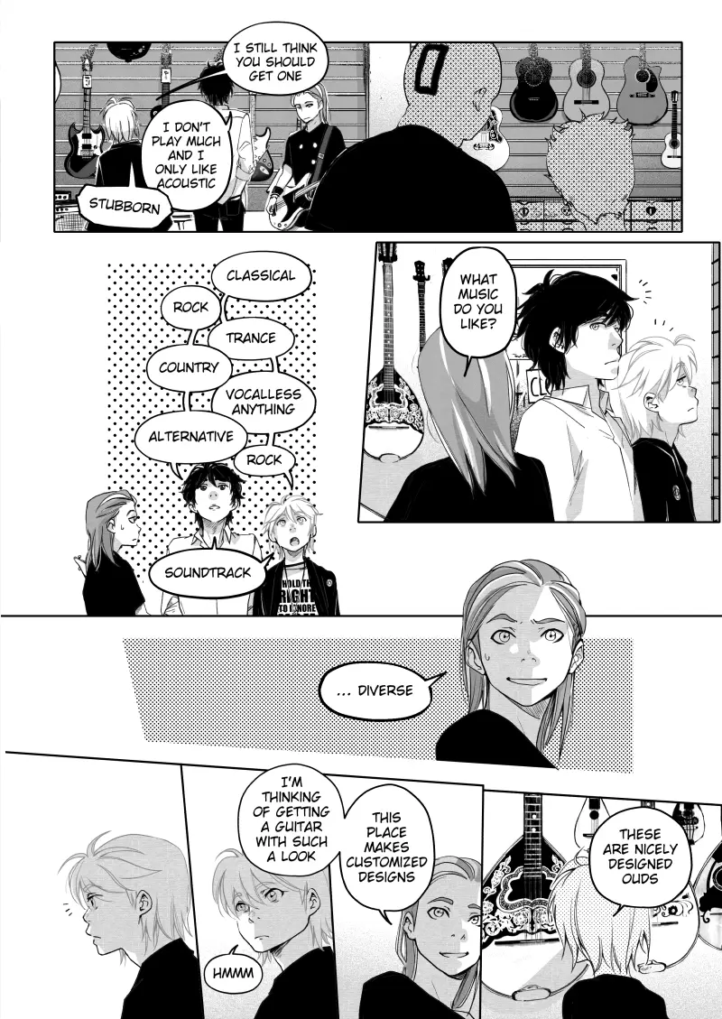 Grey Is... - Vol.4 Chapter 26: Strings Attached