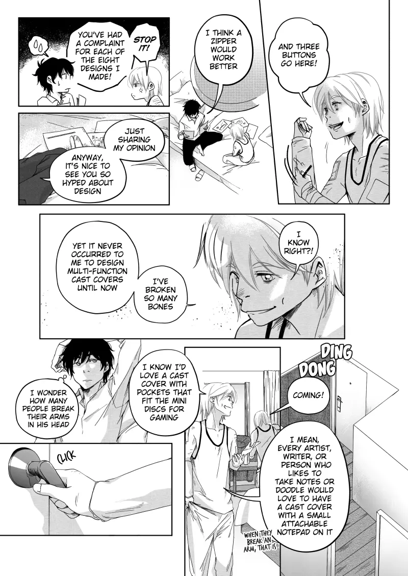 Grey Is... - Vol.4 Chapter 26: Strings Attached